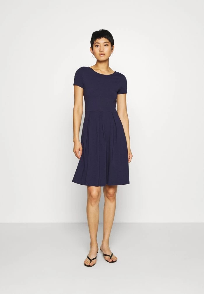 Peignoir ANNA FIELD Anna Field Jersey Dress Bleu Marine Femme | QRZ-2500965